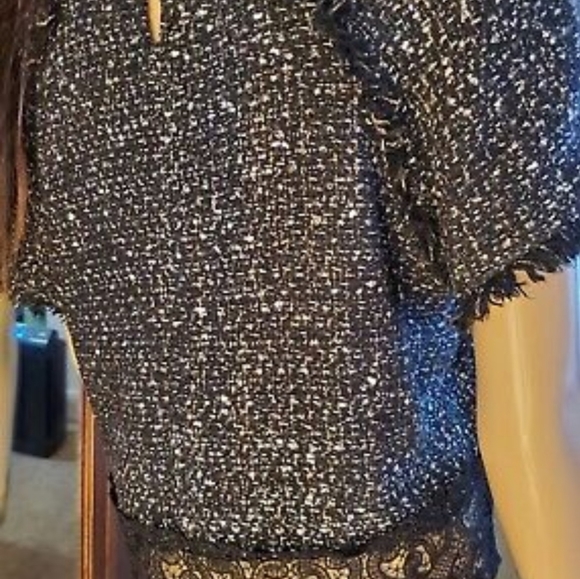 Zara Tweeded Shirt - Picture 3 of 4